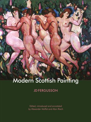 cover image of Modern Scottish Painting